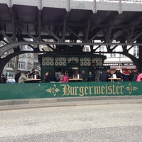 Photo taken at Burgermeister by Jevgenijs M. on 4/19/2013