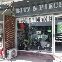 Photo taken at Bitz and Pieces (Second Hand Store) by Mara N. on 3/16/2013