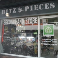Photo taken at Bitz and Pieces (Second Hand Store) by Mara N. on 1/4/2013