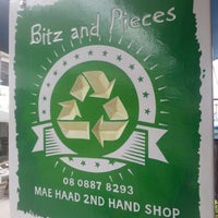 Photo taken at Bitz and Pieces (Second Hand Store) by Mara N. on 1/6/2013