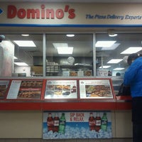 Photo taken at Domino&amp;#39;s Pizza by Luke J. on 9/27/2011