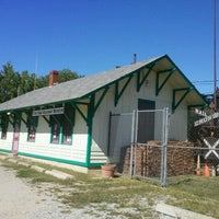 Foto tirada no(a) The Ohio Railway Museum por Maureen M. em 8/29/2011