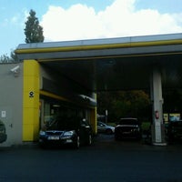 Photo taken at Agip by zbynda s. on 10/21/2011