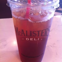 Photo taken at McAlister&amp;#39;s Deli by Chris R. on 6/21/2012