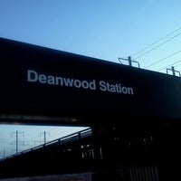 Photo taken at Deanwood Metro Station by Nina B. on 6/16/2011
