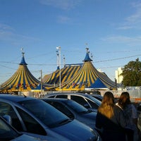 Photo taken at Cirque du Soleil Salvador by Italo D. on 5/26/2012