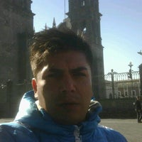 Photo taken at Heroica Puebla de Zaragoza by Binx Q. on 1/20/2012