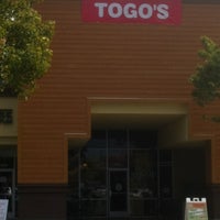 Photo taken at TOGO&amp;#39;S Sandwiches by Charles on 8/31/2012
