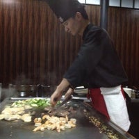 Photo taken at Samurai Sushi Hibachi Steakhouse by Javier S. on 6/11/2012