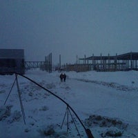 Photo taken at Строительная площадка Oriflame by Andrey Y. on 3/12/2012