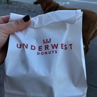 Photo taken at Underwest Donuts by Ann Rae @. on 6/30/2018
