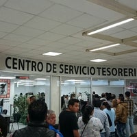 Photo taken at Centro De Servicio Tesoreria Misterios by Betsabe P. on 1/10/2014