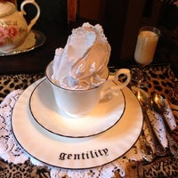 Photo taken at The St. James Tearoom by Frances S. on 10/19/2012