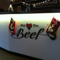 1/4/2013에 Ирина Б.님이 Beef. Meat &amp; Wine에서 찍은 사진