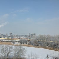 Photo taken at Волгомост, мостоотряд-8 by Вадим С. on 2/22/2013