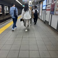 Photo taken at Yotsubashi Line Hommachi Station (Y13) by Minako M. on 5/25/2023