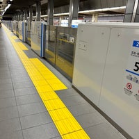Photo taken at Yotsubashi Line Daikokucho Station (Y16) by Minako M. on 10/14/2023