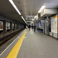 Photo taken at Yotsubashi Line Hommachi Station (Y13) by Minako M. on 9/23/2023
