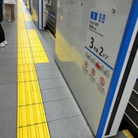 Photo taken at Yotsubashi Line Daikokucho Station (Y16) by Minako M. on 10/7/2023