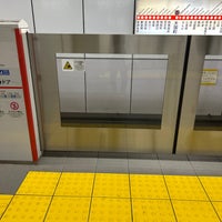 Photo taken at Midosuji Line Daikokucho Station (M21) by Minako M. on 9/16/2023