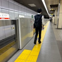 Photo taken at Midosuji Line Daikokucho Station (M21) by Minako M. on 9/23/2023