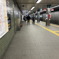 Photo taken at Chuo Line Hommachi Station (C16) by Minako M. on 11/18/2023