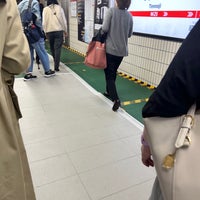 Photo taken at Midosuji Line Tennoji Station (M23) by Minako M. on 11/11/2023