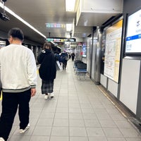 Photo taken at Yotsubashi Line Hommachi Station (Y13) by Minako M. on 12/2/2023