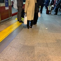 Photo taken at Keikyu Platforms 2-3 by Minako M. on 11/22/2019
