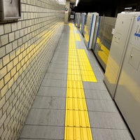 Photo taken at Midosuji Line Daikokucho Station (M21) by Minako M. on 9/16/2023