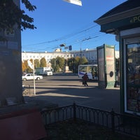 Photo taken at Площадь Генерала Черняховского by Наталия Н. on 10/12/2018