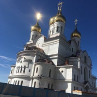 Photo taken at Михаило-Архангельский кафедральный собор by LadyAnna 🐠 on 8/3/2018