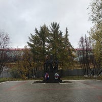 Photo taken at Памятник пограничникам Арктики by LadyAnna 🐠 on 10/18/2017