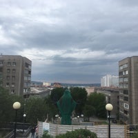 Photo taken at Лестница на Воровского by LadyAnna 🐠 on 7/22/2018