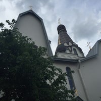 Photo taken at Храм Святителя Петра На  Роменской Ул. by LadyAnna 🐠 on 5/26/2016
