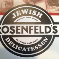Photo taken at Rosenfeld&amp;#39;s Jewish Delicatessen by Tim C. on 5/8/2013