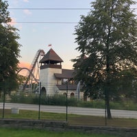Das Foto wurde bei Legendia Śląskie Wesołe Miasteczko von Piotr T. am 7/15/2018 aufgenommen