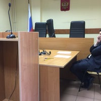 Photo taken at Останкинский районный  суд by Kuraj B. on 7/27/2017