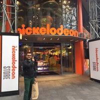 Photo taken at The Nickelodeon Store by Murat D. on 3/17/2017
