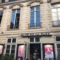Photo taken at Café de la Gare by Gerard S. on 5/25/2019