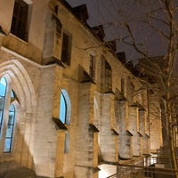 Photo taken at Collège des Bernardins by Gerard S. on 1/24/2023