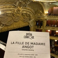 Photo taken at Opéra Comique by Gerard S. on 10/3/2023
