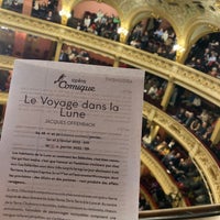 Photo taken at Opéra Comique by Gerard S. on 2/1/2023