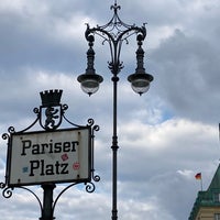 Photo taken at Pariser Platz by Gerard S. on 4/20/2023