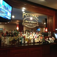 Photo taken at Potomac Bar &amp;amp; Grille by Mikhail F. on 1/19/2013