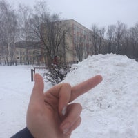 Photo taken at Школа №9 by Юля Е. on 2/4/2015