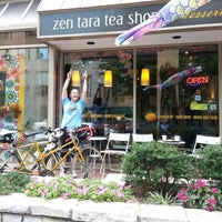 10/14/2012 tarihinde WhatsUpWheaton S.ziyaretçi tarafından Zen Tara Tea'de çekilen fotoğraf