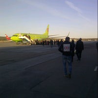 Photo taken at S7 72 Красноярск — Москва by Chell C. on 4/13/2013