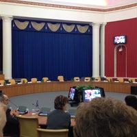 Photo taken at Администрация Орловской области by Иван Г. on 12/17/2014