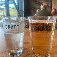 Photo taken at CRAFT Beer Market by Mah 🍁 Naz on 5/25/2022